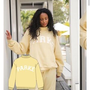 Summerland Yellow PARKE Sweatshirt